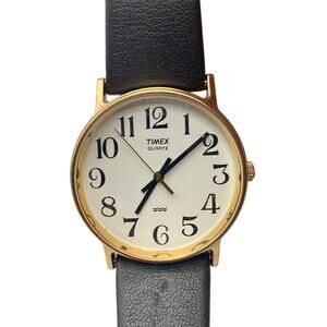 VTG Timex Easy Reader Men's Women's Watch 32mm - Fresh Battery - Adjustable - WR